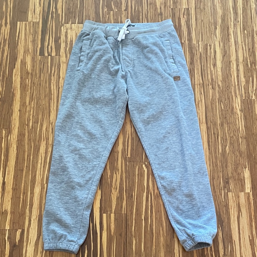 Billabong Heather Gray Sweatpants